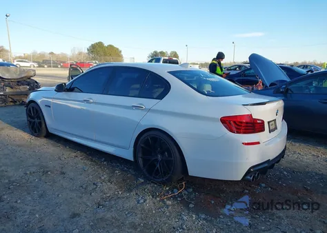 2015 BMW 535I z USA, uszkodzony, nr VIN WBA5B1C52FG127150